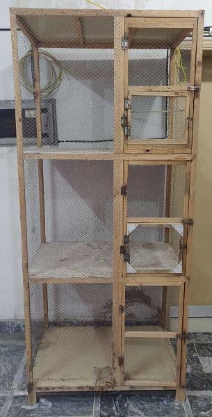 Parrot cage 1