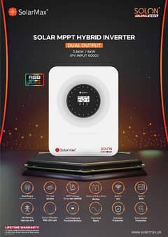 6 kw hybrid solar inverter soloon series 0300.7866782