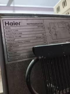 Haier Refrigerator Good condition for Sale.