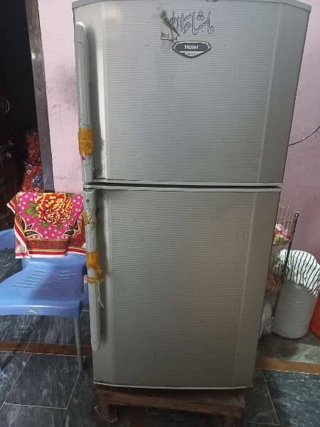 Haier Refrigerator Good condition for Sale. 1