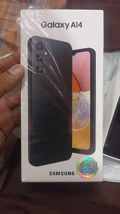 Samsung A14 4/128 New just Open box