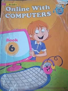 online with computer class 6 book