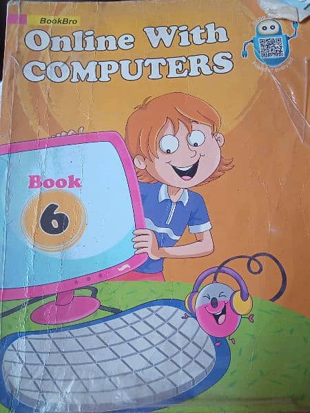 online with computer class 6 book 0