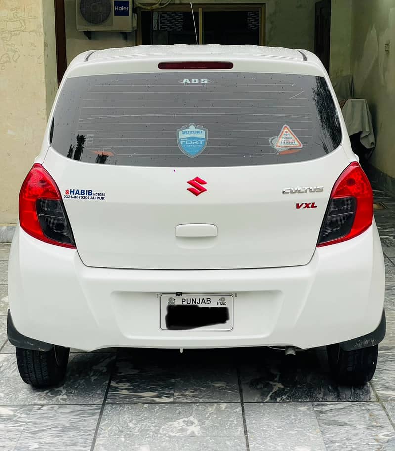 Suzuki Cultus VXL Model 2019 9