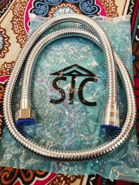 Muslim shower chain pipe cp 1 Meter and 1.5 meter crom steel chain 0