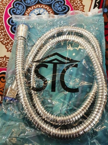 Muslim shower chain pipe cp 1 Meter and 1.5 meter crom steel chain 2