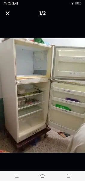 large size Dowlanc fridge for sale 1