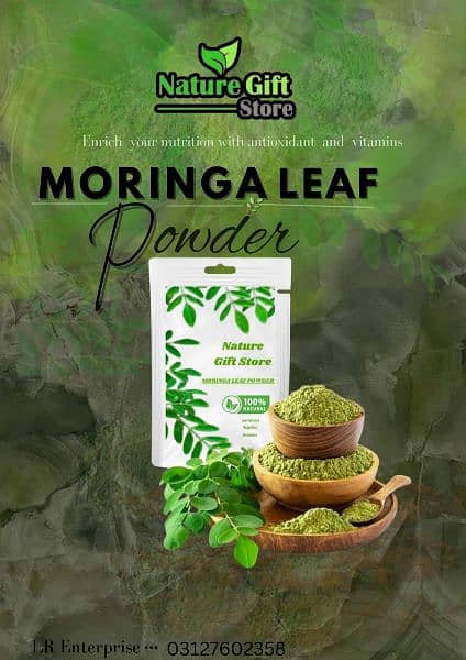 Moringa Leaf Powder 0