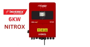 Inverex Nitrox 6kW Hybrid Solar Inverter for Sale!