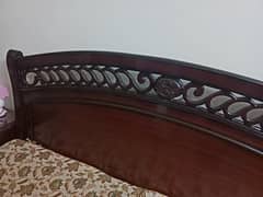 Wooden Bed. Excellent Condition 0