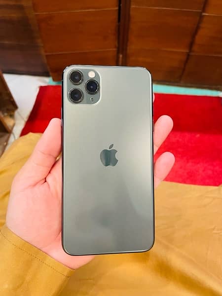 iphone 11 pro max 64Gb Pta approved with box 0