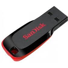 SanDrive Cruzer Blade USB 2.0 64GB: Streamlined Seamless Transfers