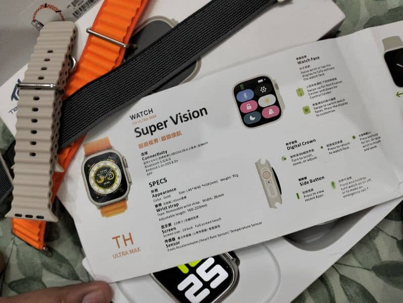 Tech Hunk Smart Watch 5