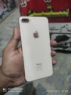 iPhone 8 plus Gold color 0