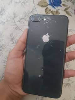 I phone 8 plus 64 gb glass crack ha front back 0