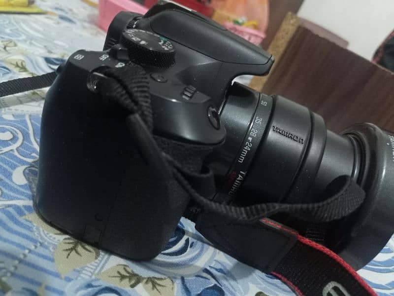 Canon 1300D rated 10 out of 10. 2