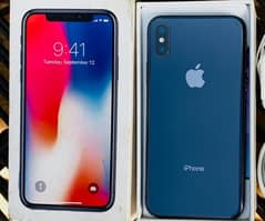 iPhone X 64 WITH BOX