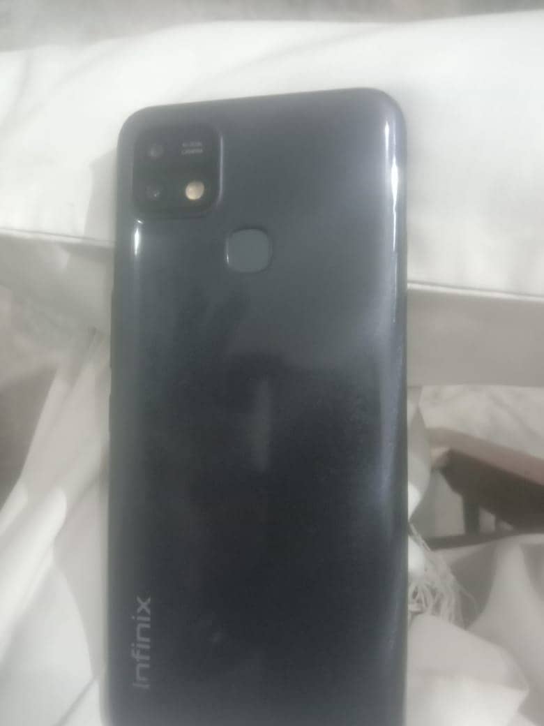 Infinix smart 5 pro All ok with original charge  . . 03053408673 1