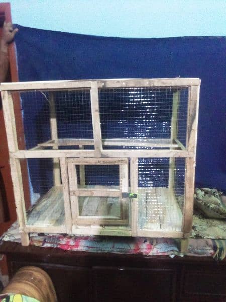 hen's cage and Bird cage 2