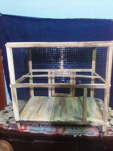 hen's cage and Bird cage 3