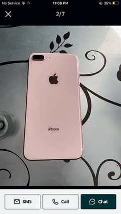 iPhone 8plus pta approved 64 gb