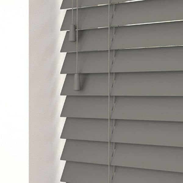 Window Blinders/fomic sheet/rock wall/wall graphy/wooden floor/wallpap 4