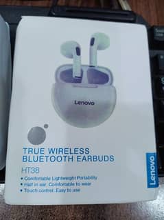 Lenovo HT38 True wireless earbuds, headphone, Bluetooth earphone