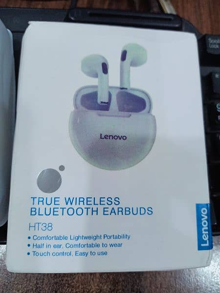 Lenovo HT38 True wireless earbuds, headphone, Bluetooth earphone 0