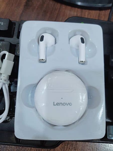 Lenovo HT38 True wireless earbuds, headphone, Bluetooth earphone 3
