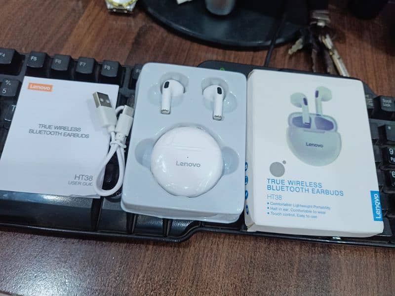 Lenovo HT38 True wireless earbuds, headphone, Bluetooth earphone 4