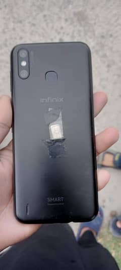infinix smart 4 only mobile ha