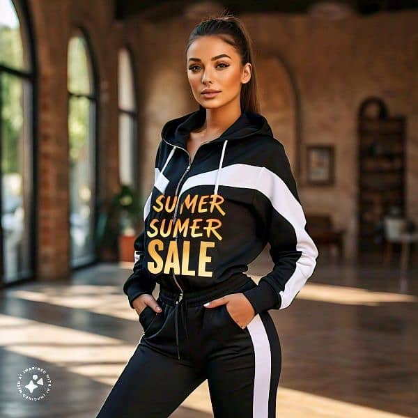 Men's and Women tracksuit and shirts 5