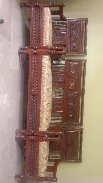 chinoti wooden sofa set 1