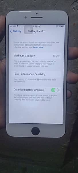 256gb iphone 7plus LLA non pta battery panel change exchange 6