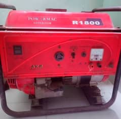 condition is good 1.5 kva gas and patrol 0