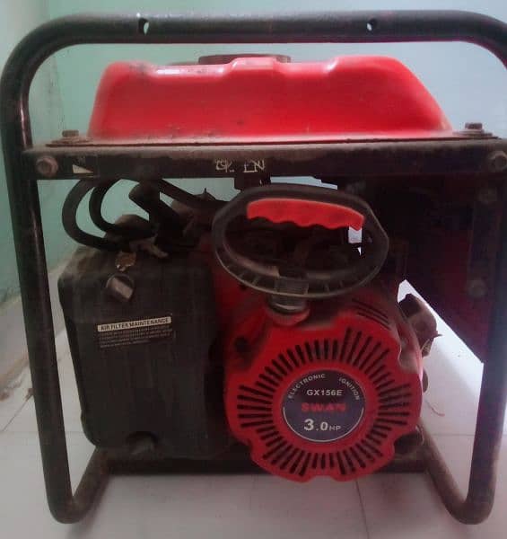 condition is good 1.5 kva gas and patrol 2
