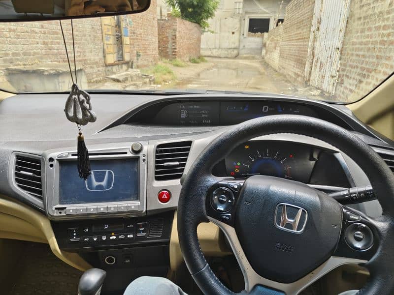 Honda Civic VTi Oriel 2015 9