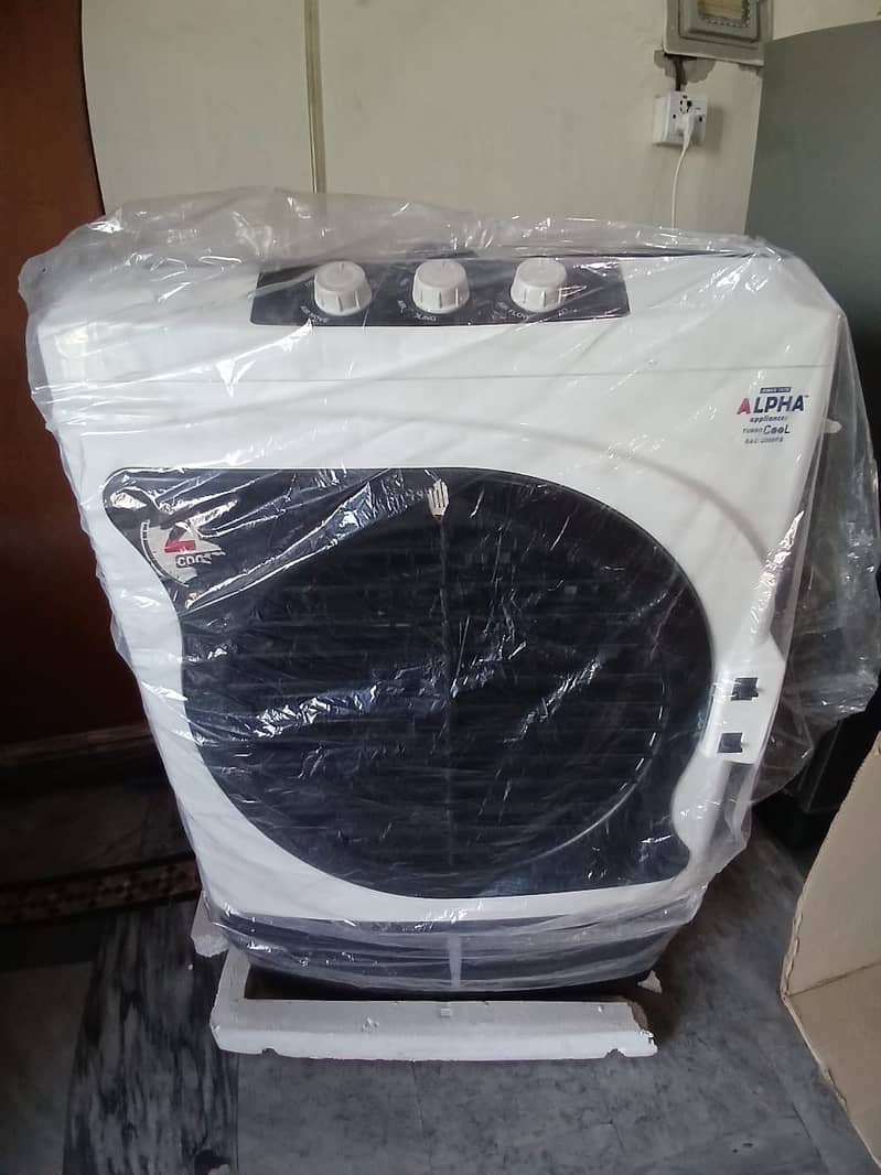 Slightly used new condition air cooler 1