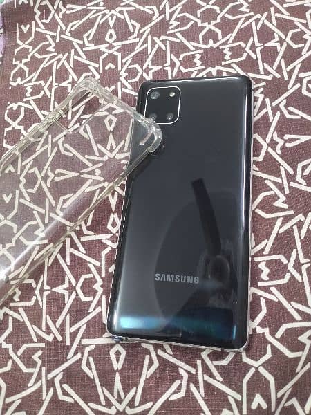Samsung Galaxy Note 10lite Ram 8 Rom 128 5