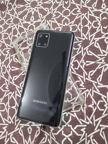 Samsung Galaxy Note 10lite Ram 8 Rom 128 11