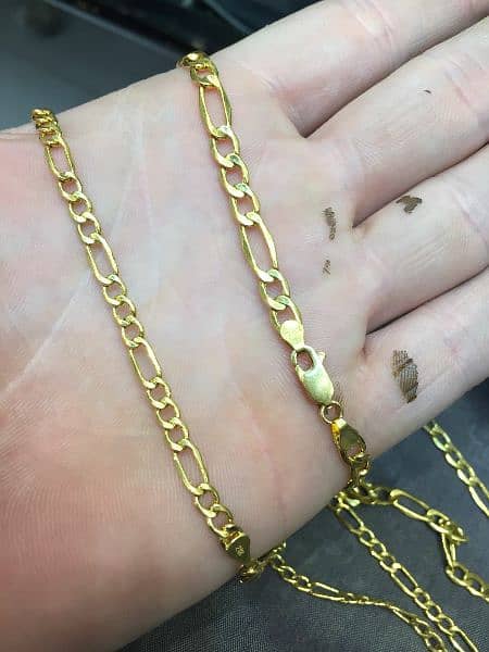 Italian gold chains 0