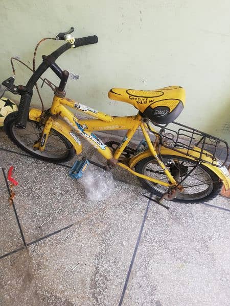 Kids Cycle For Sale. 07 to 10 Years Kids. 1