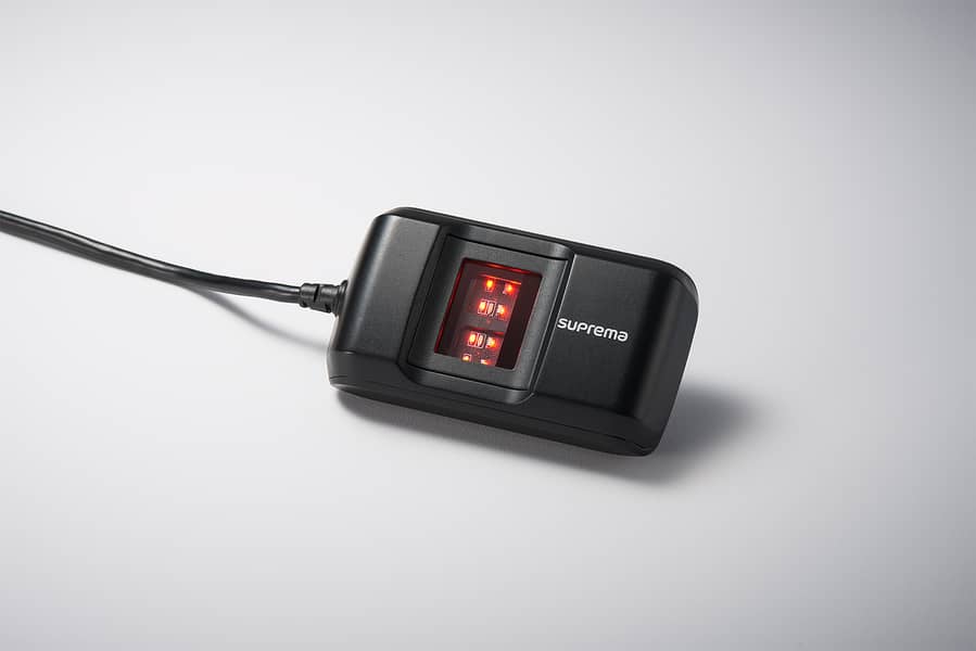 Suprema USB Finger Print Scanner (BioMini Slim 2) urgent sale 0