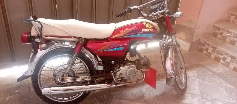 HONDA CD 70 MODEL 2008 FOR SALE also available for exchange with CD70 2
