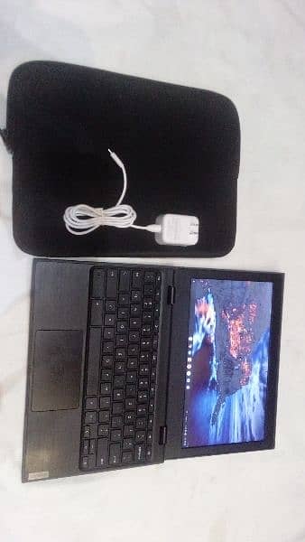 LENOVO CHROMEBOOK| PLAYSTORE| C-TYPE CHARGER 3
