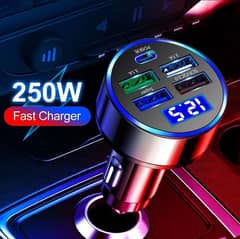 Car Mobile Fast Charger 250W