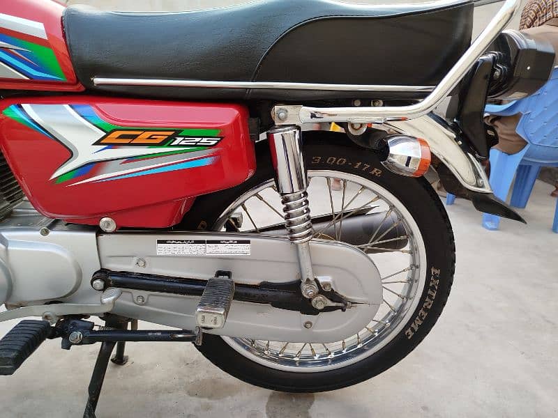 Honda 125 Bike 1