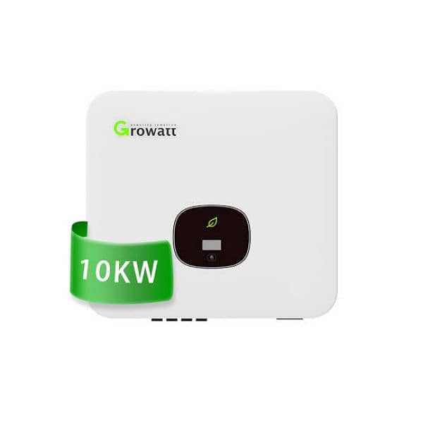 Growatt 10 kW (New inverter) 0