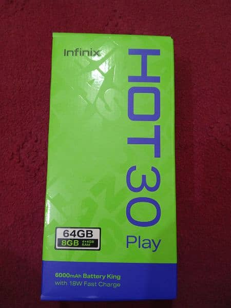 infinix hot 30 play 3