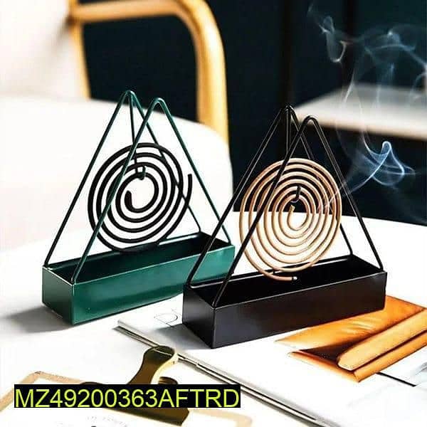 mosquito coil stand 3pc 0